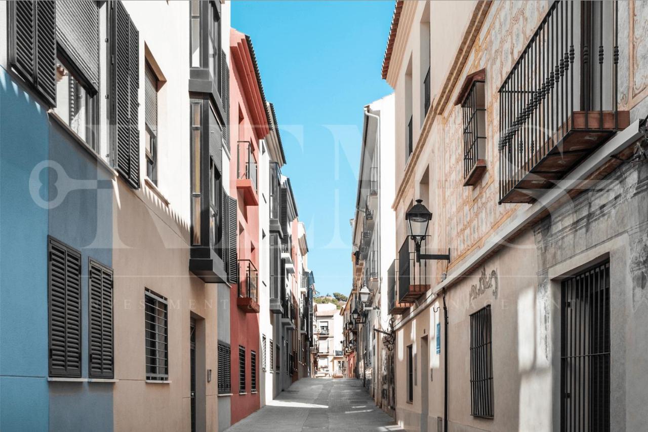 Relaxing Apartment With Parking In The Center By Rems Malaga Exterior photo